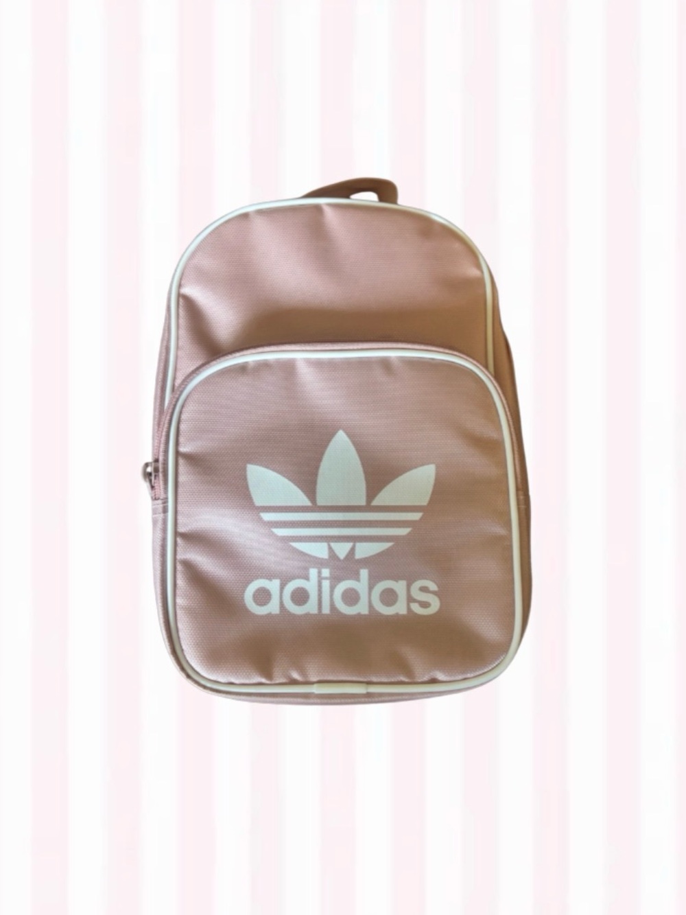 adidas Pink Trefoil Mini Lunch Pale with White Logo
